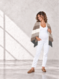 Bump-Friendly Zuri Poncho Cardigan