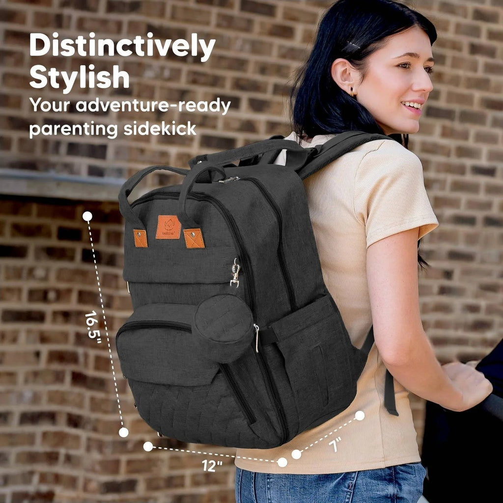KeaBabies - KeaBabies Rove Diaper Backpack