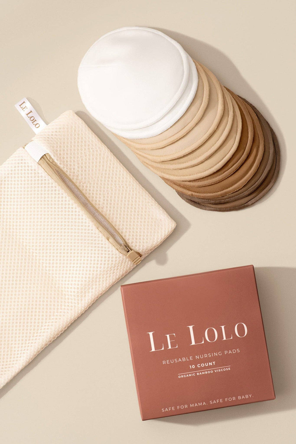 Le Lolo - Reusable Nursing Pads | Breastfeeding, Postpartum, New Mom