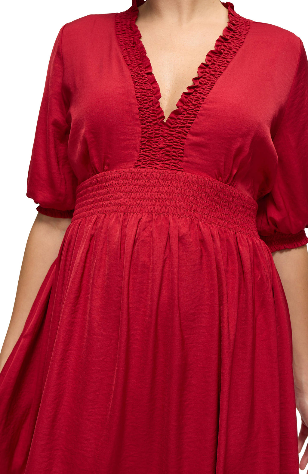 The V-Neck Vibe Short Dress