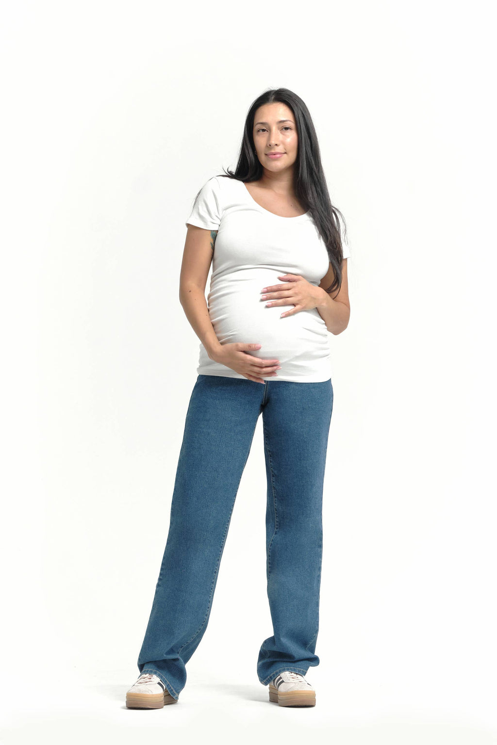Maternity Baggy Straight leg Jean