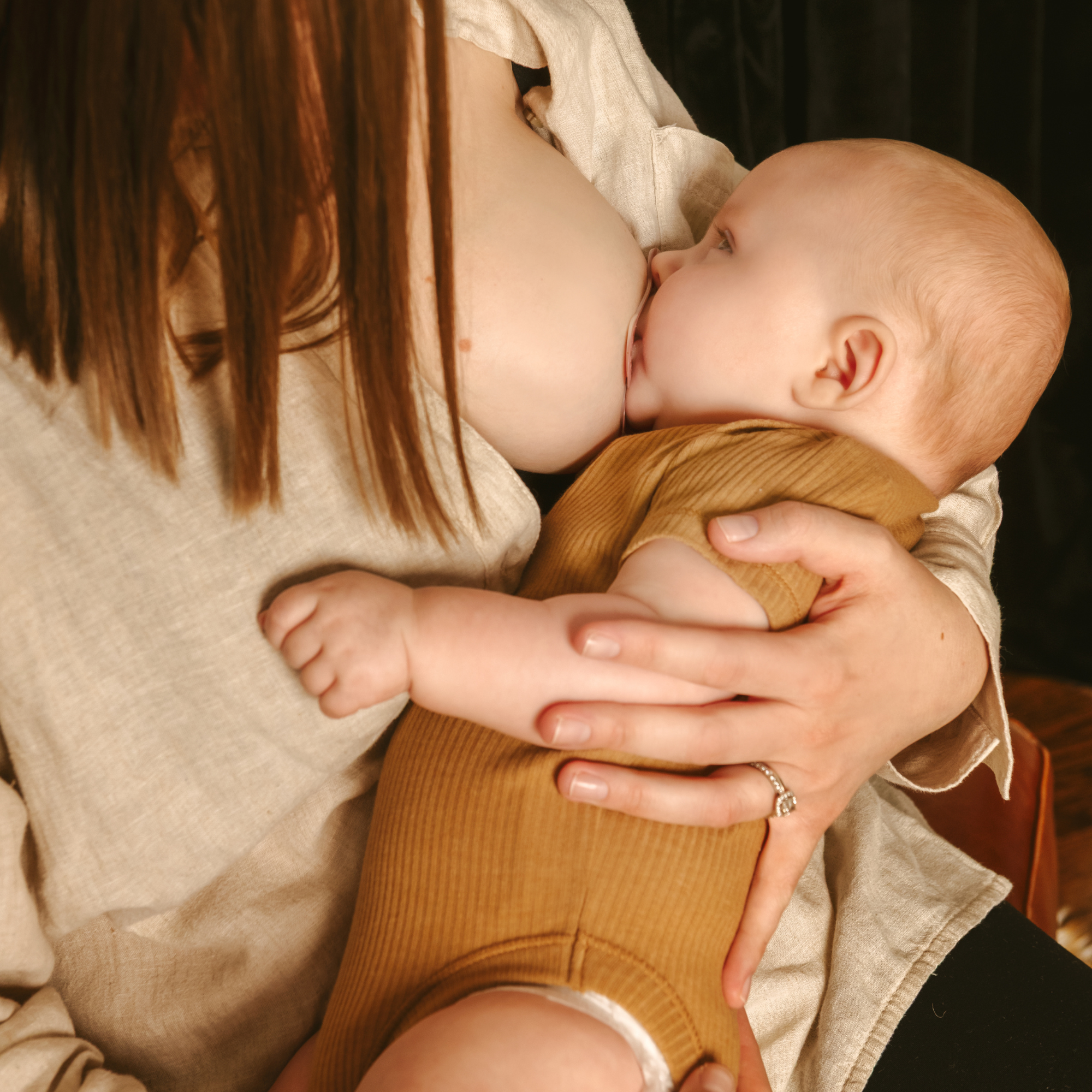 Le Lolo - Nipple Shield Set, 3 sizes in 1 | Breastfeeding, New Mom Mauve