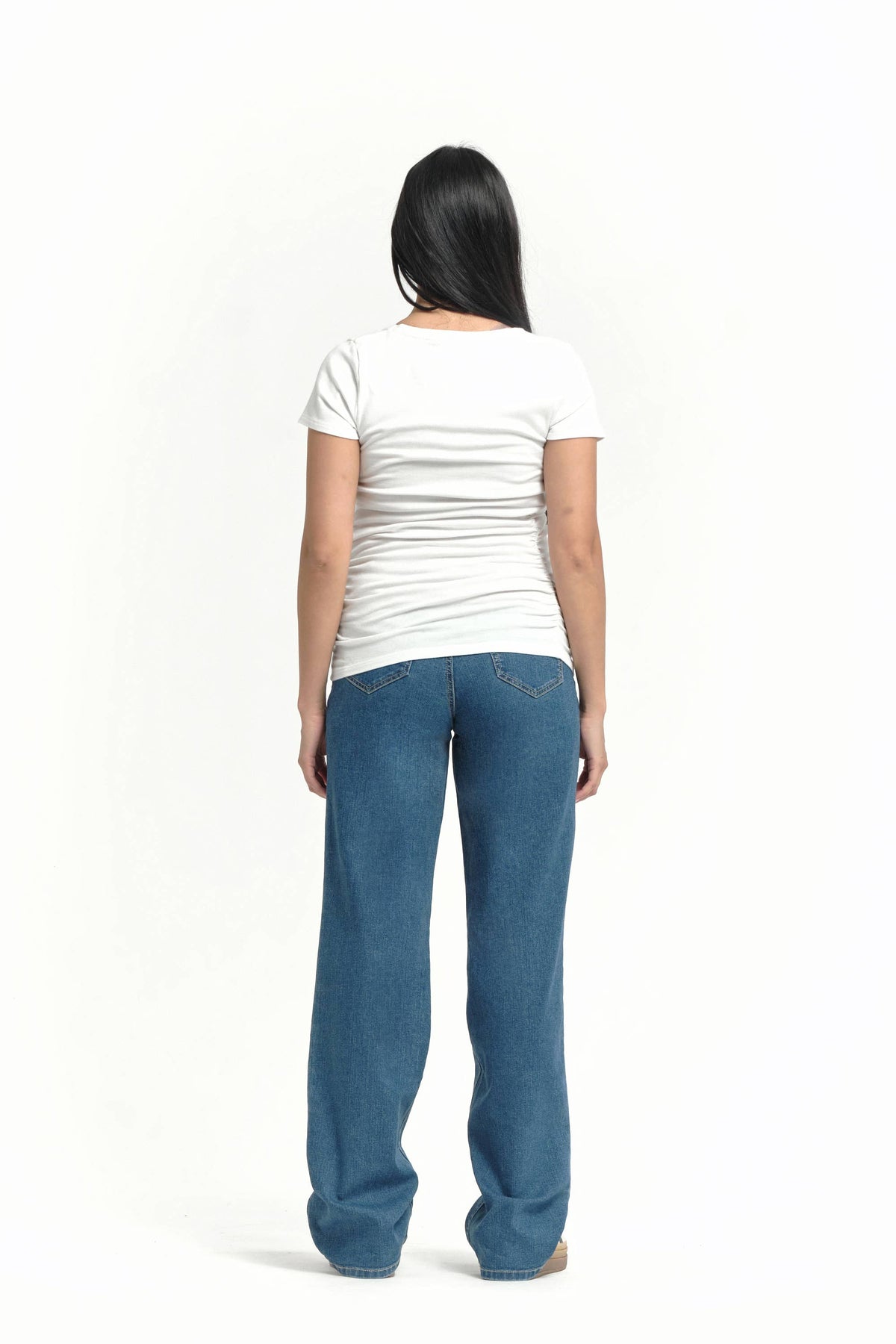Maternity Baggy Straight leg Jean