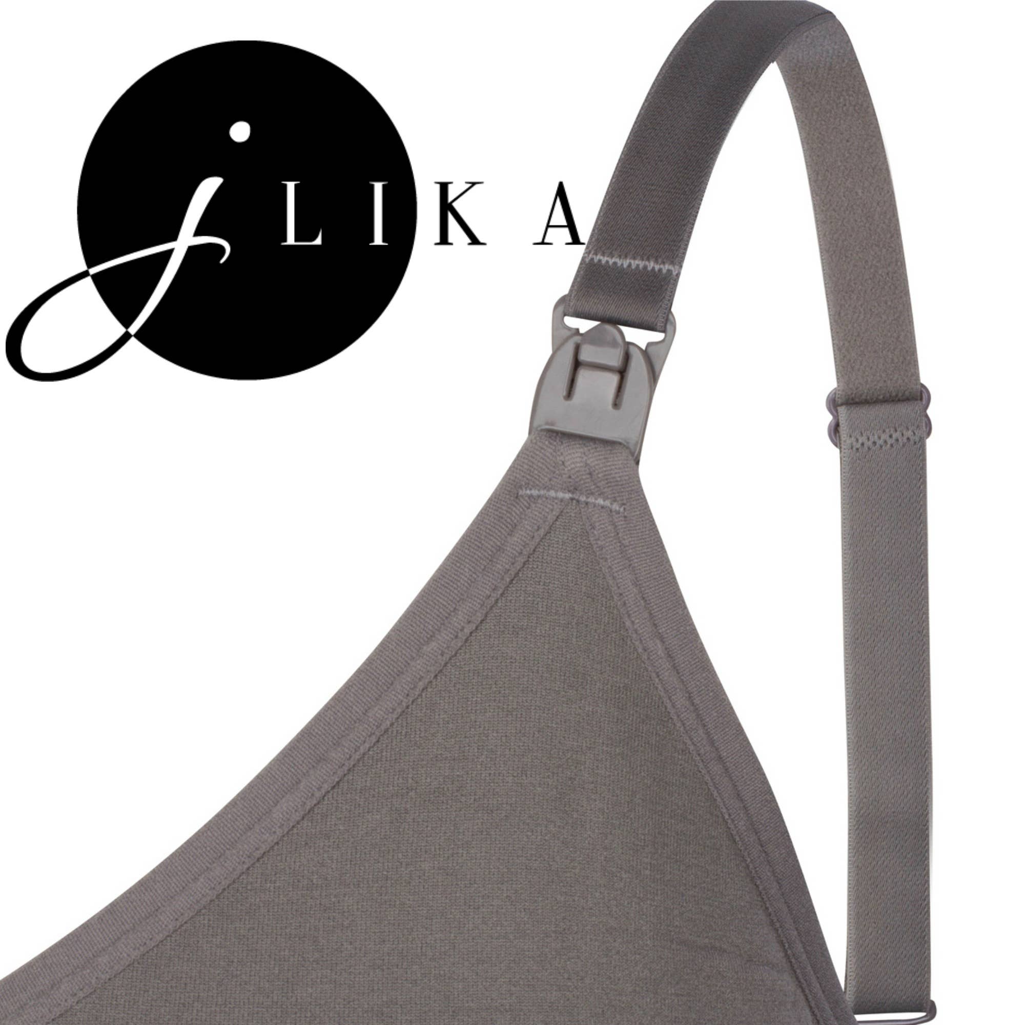 Nursing and Pregnancy Cami - Maternity in Classic Gray