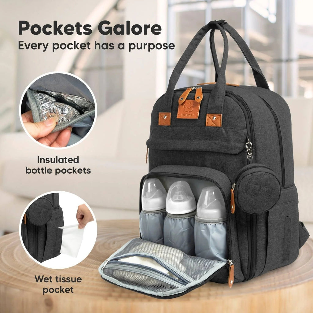 KeaBabies - KeaBabies Rove Diaper Backpack