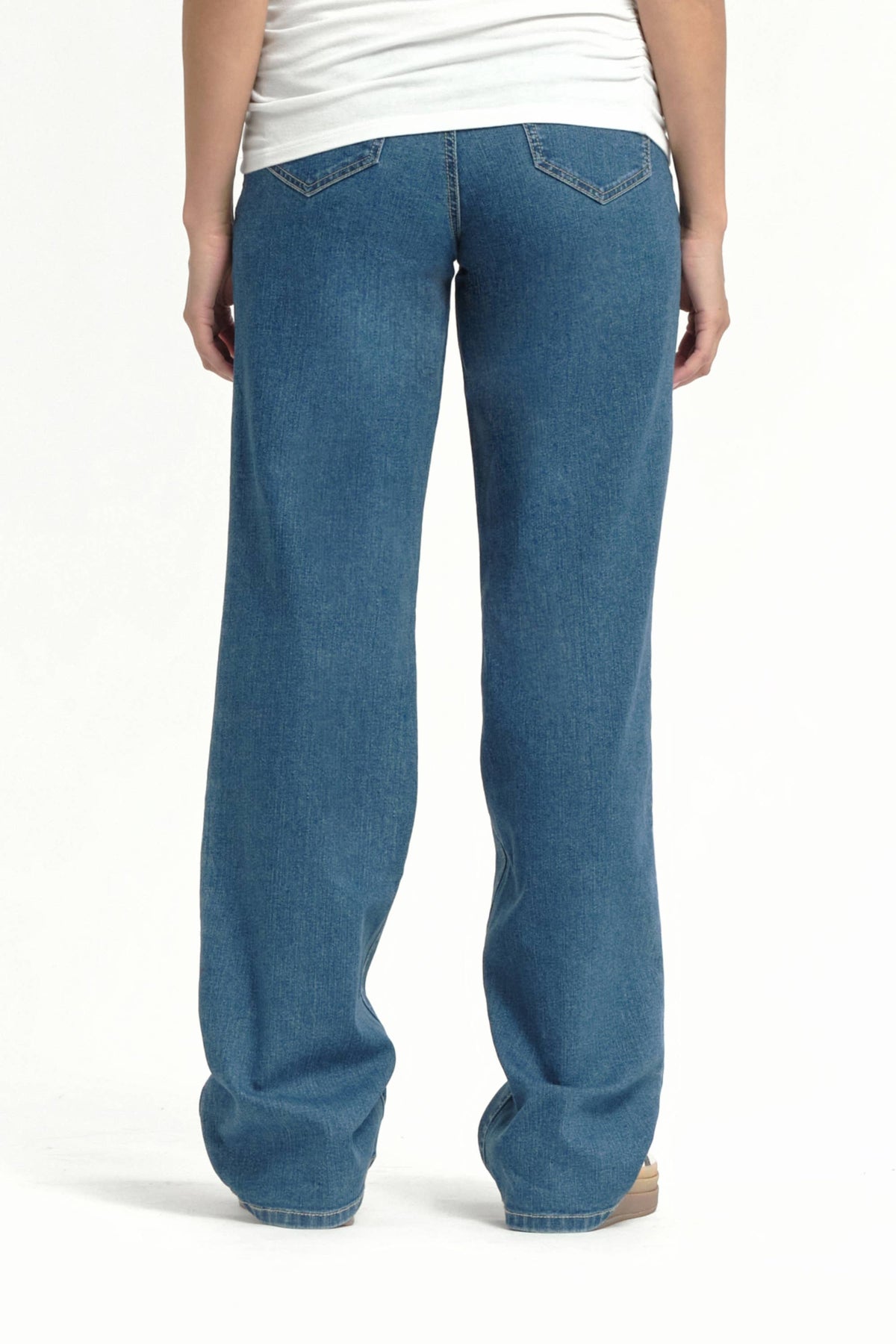 Maternity Baggy Straight leg Jean