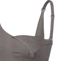 Nursing and Pregnancy Cami - Maternity in Classic Gray
