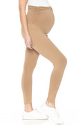 Leggings Depot - Buttery Soft Full Length Solid Maternity Leggings