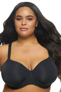 Felina - Versafit Breathable T-Shirt Bra - Black