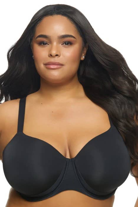 Felina - Versafit Breathable T-Shirt Bra - Black