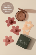 Le Lolo - Nipple Shield Set, 3 sizes in 1 | Breastfeeding, New Mom Mauve