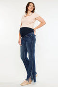 Kan Can Bootcut Maternity Jeans