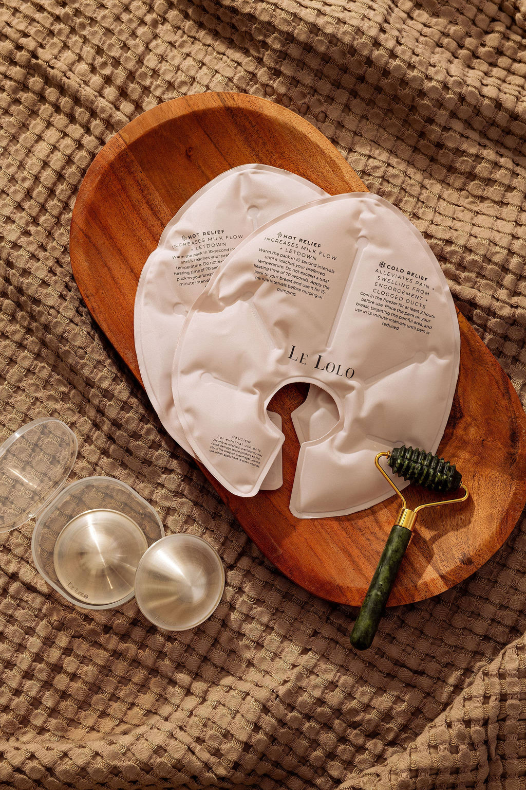 Le Lolo - Hot & Cold Breast Therapy Packs | Breastfeeding, New Mom