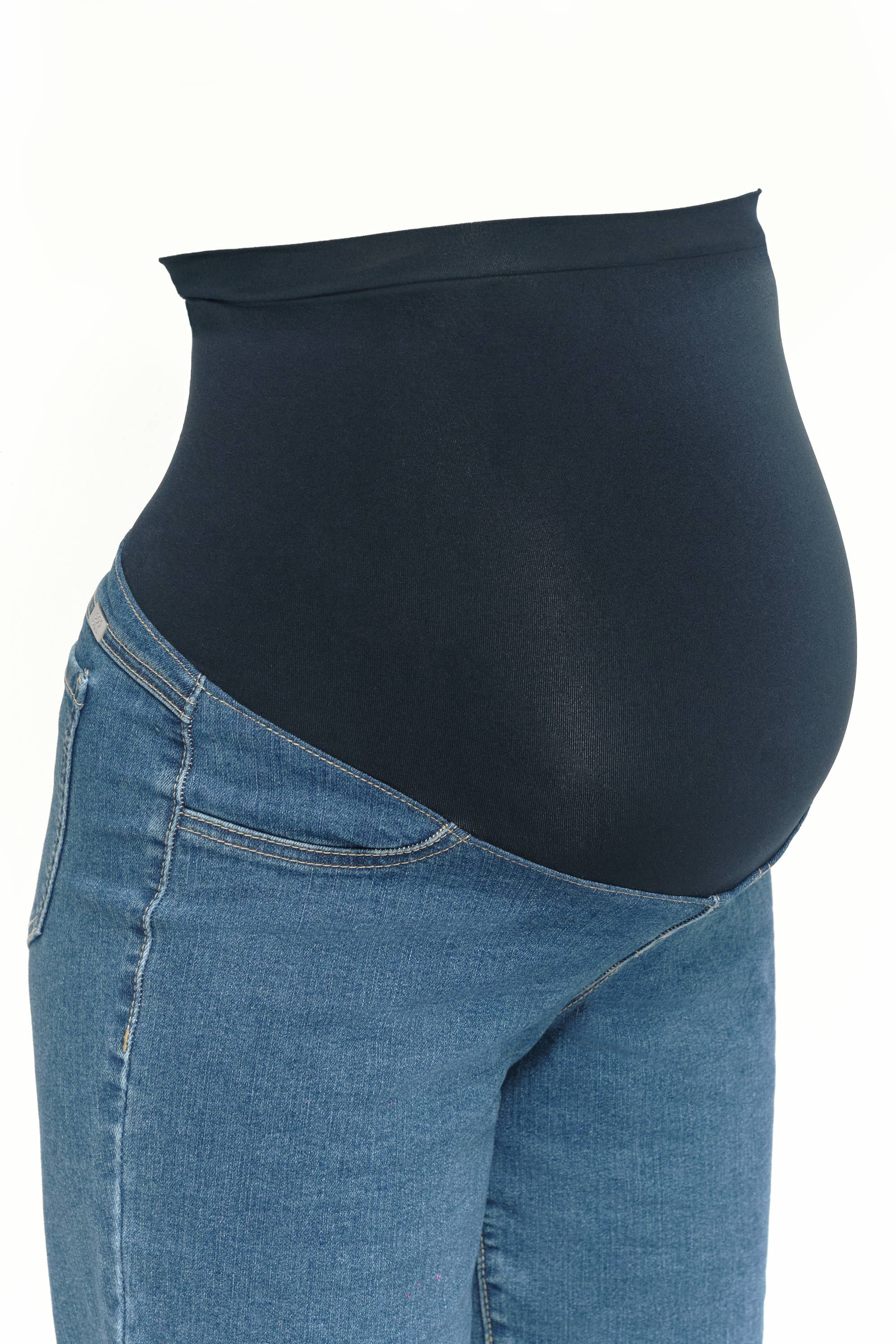 Maternity Baggy Straight leg Jean