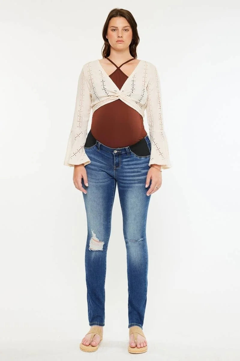 Skinny Maternity Jeans