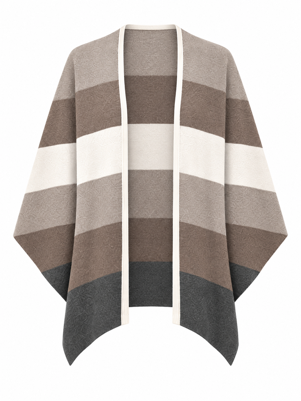 Bump-Friendly Zuri Poncho Cardigan