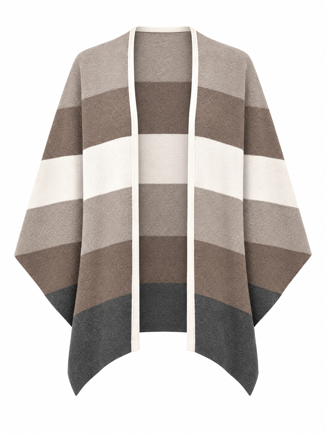 Bump-Friendly Zuri Poncho Cardigan