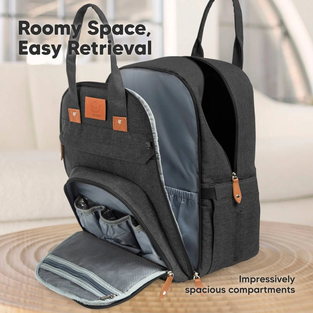 KeaBabies - KeaBabies Rove Diaper Backpack