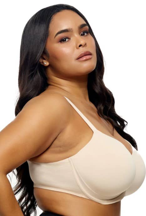 Felina - Versafit Breathable T-Shirt Bra - Bare
