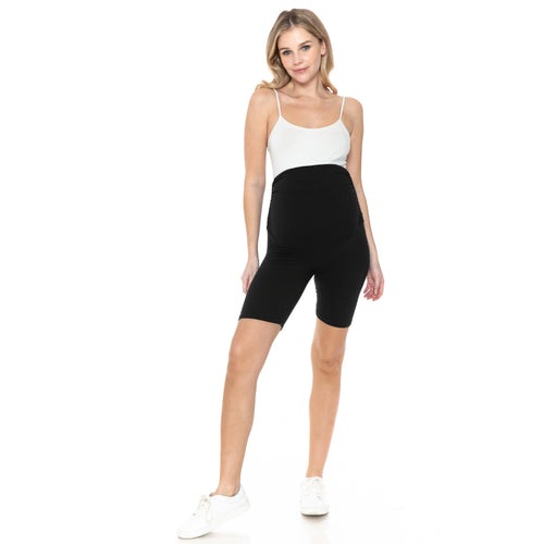 Basic Maternity Shorts