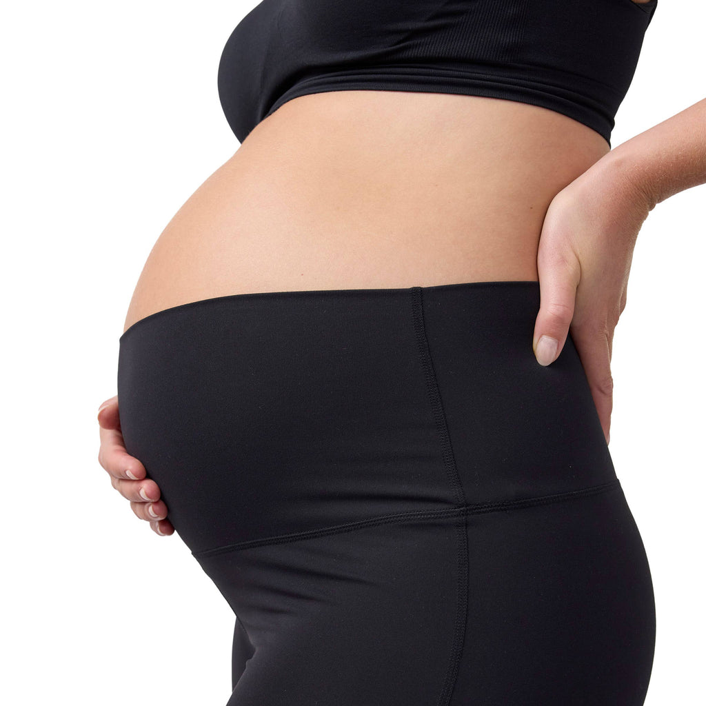 Everyday Maternity Fold Down Flare Legging