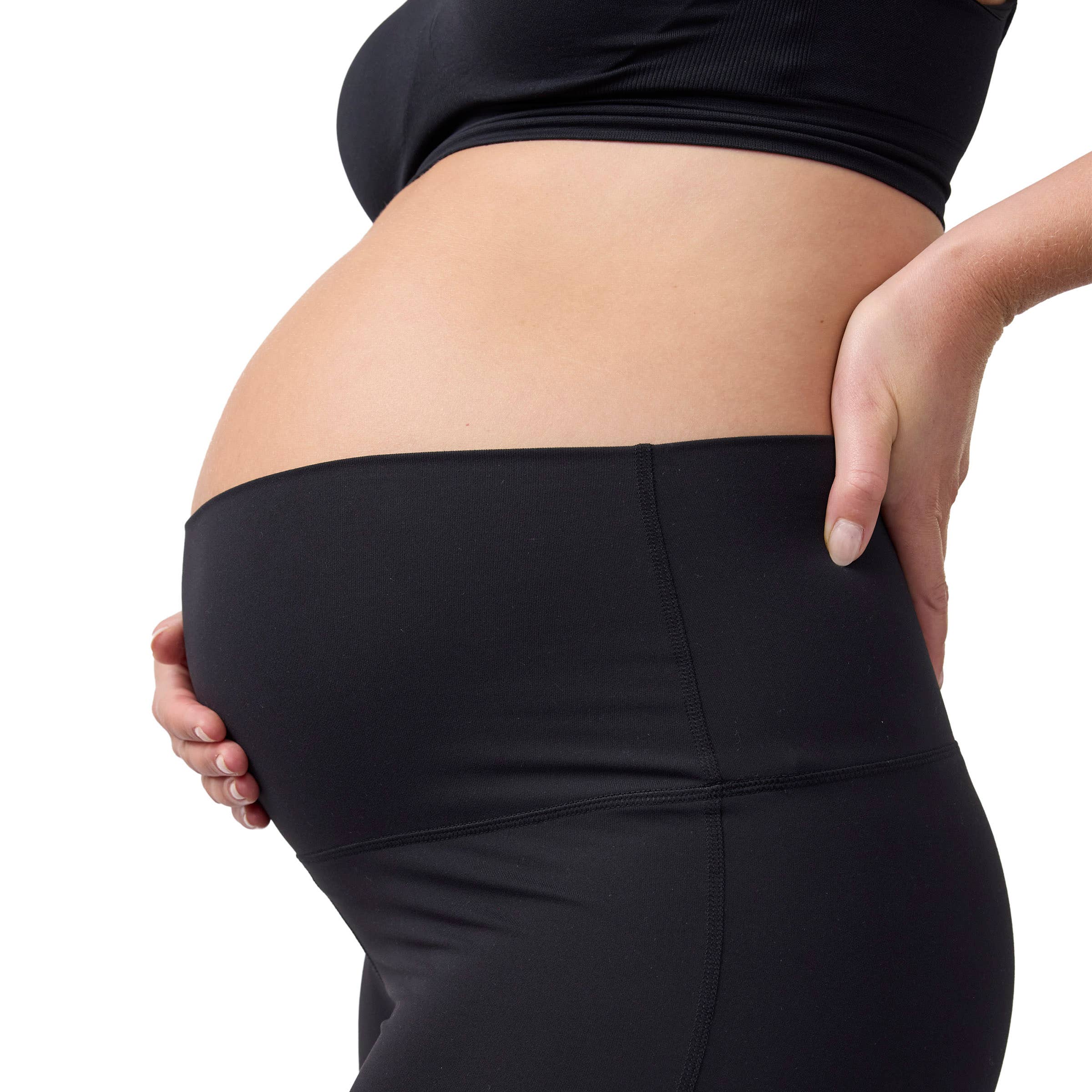 Everyday Maternity Fold Down Flare Legging