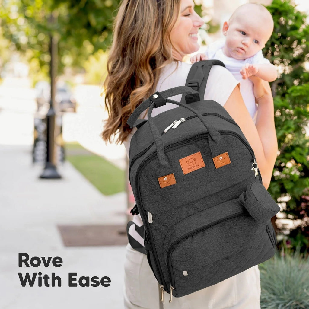 KeaBabies - KeaBabies Rove Diaper Backpack