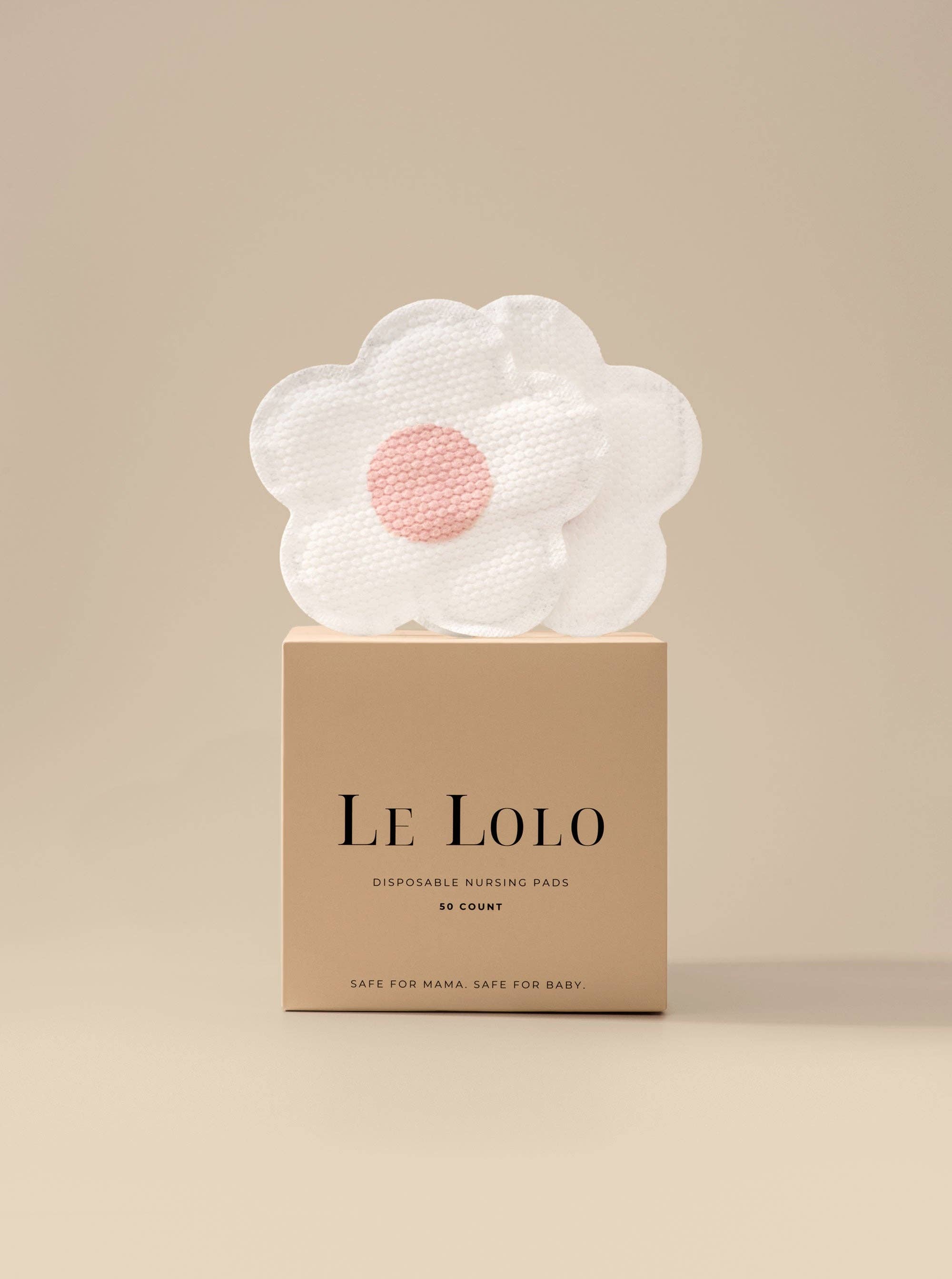 Le Lolo - Disposable Nursing Pad | New Mom Gift, Postpartum, Maternity