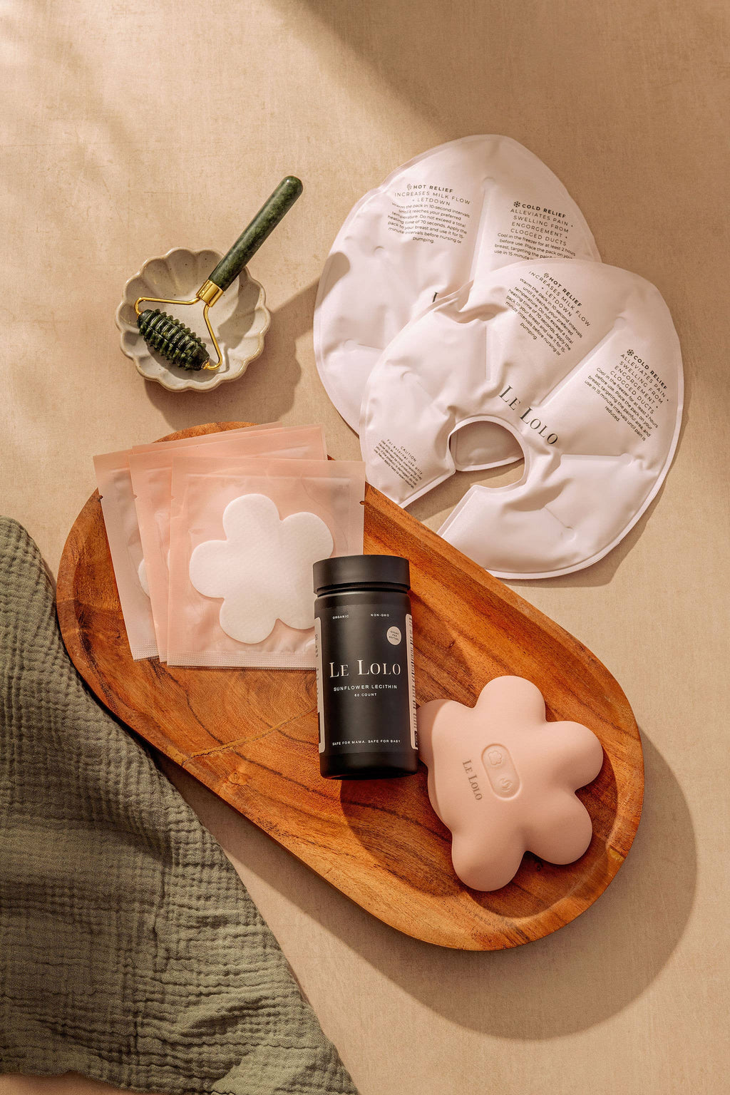 Le Lolo - Hot & Cold Breast Therapy Packs | Breastfeeding, New Mom