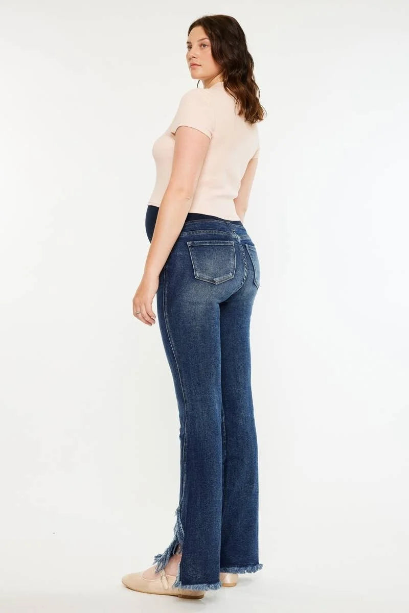 Kan Can Bootcut Maternity Jeans