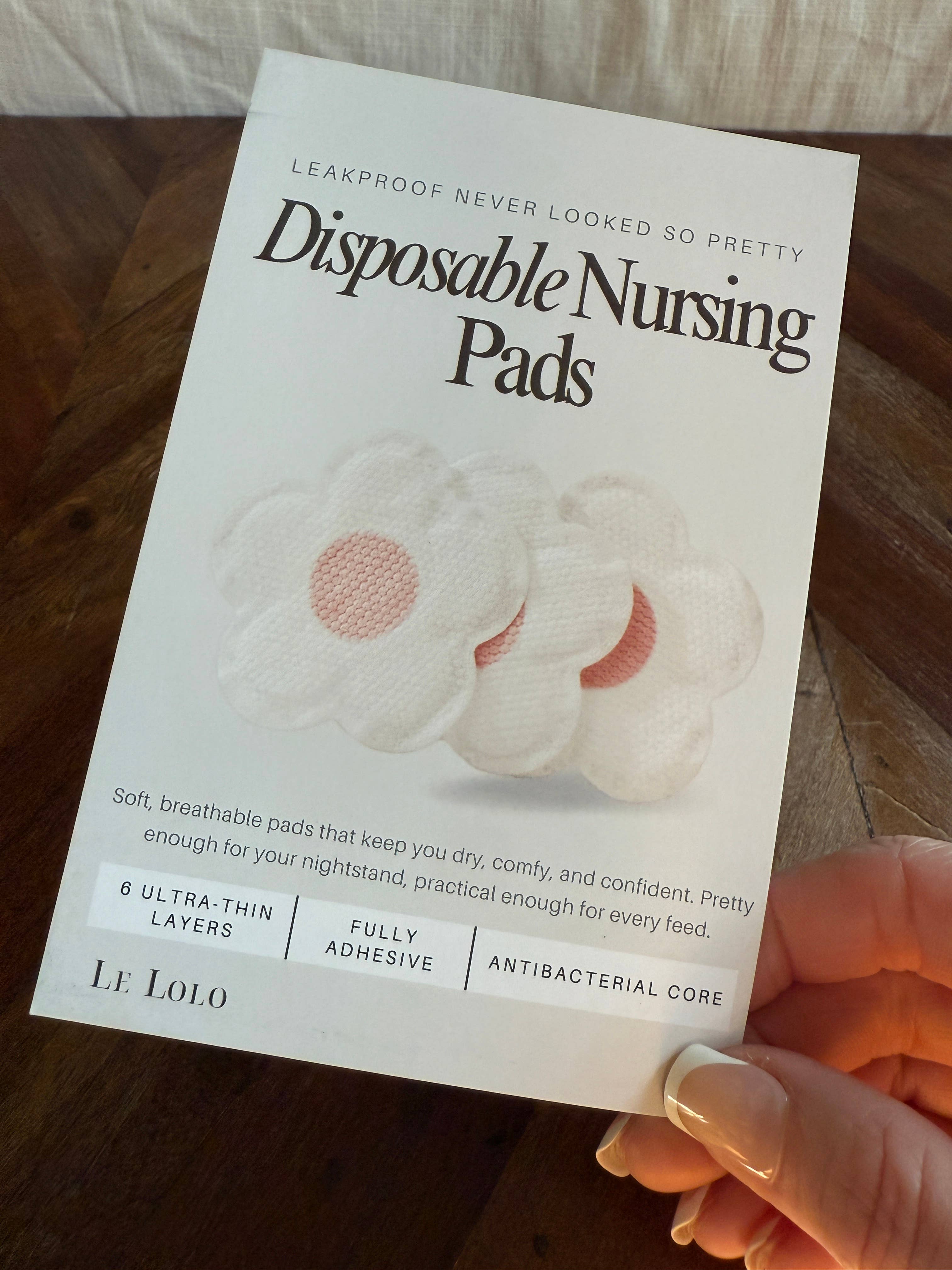 Le Lolo - Disposable Nursing Pad | New Mom Gift, Postpartum, Maternity