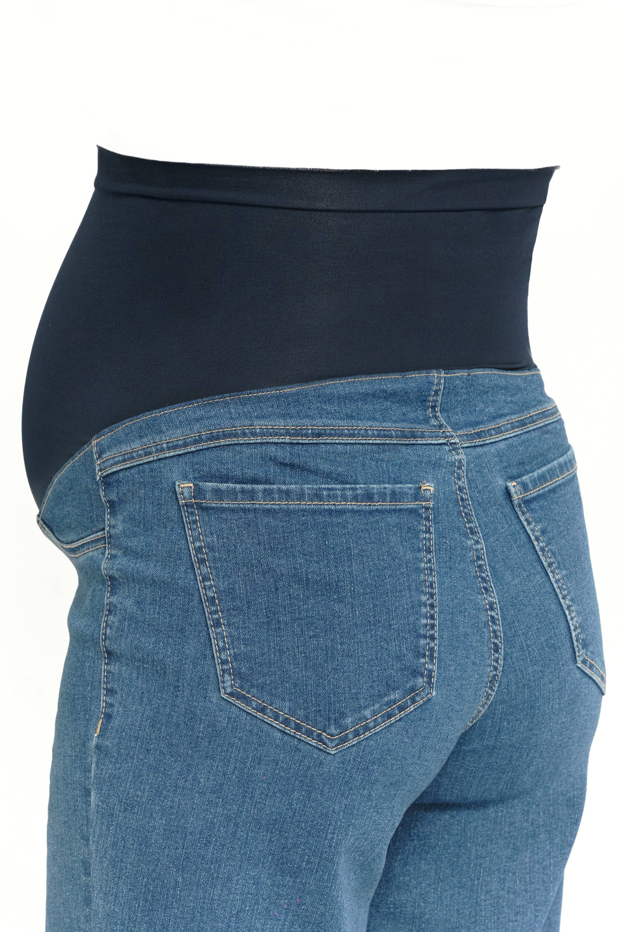 Maternity Baggy Straight leg Jean