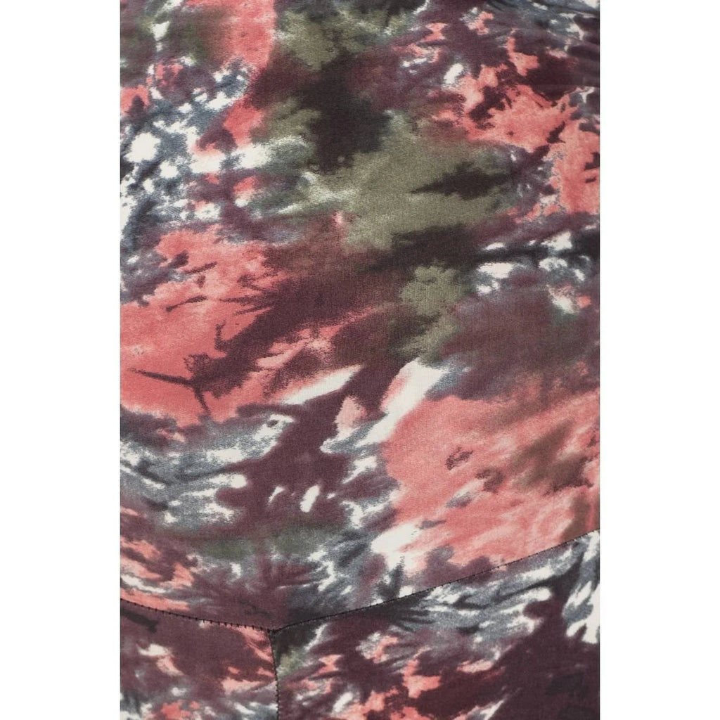 Buttery Soft Full Length Print Maternity Leggings