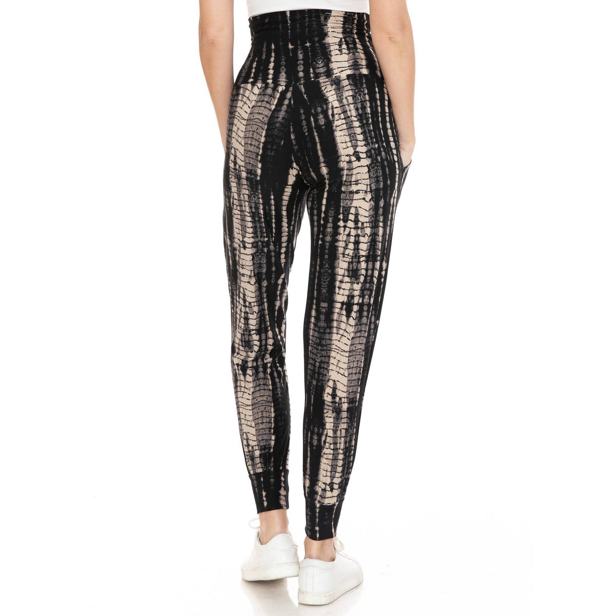 Buttery Soft Comfort Print Maternity Joggers
