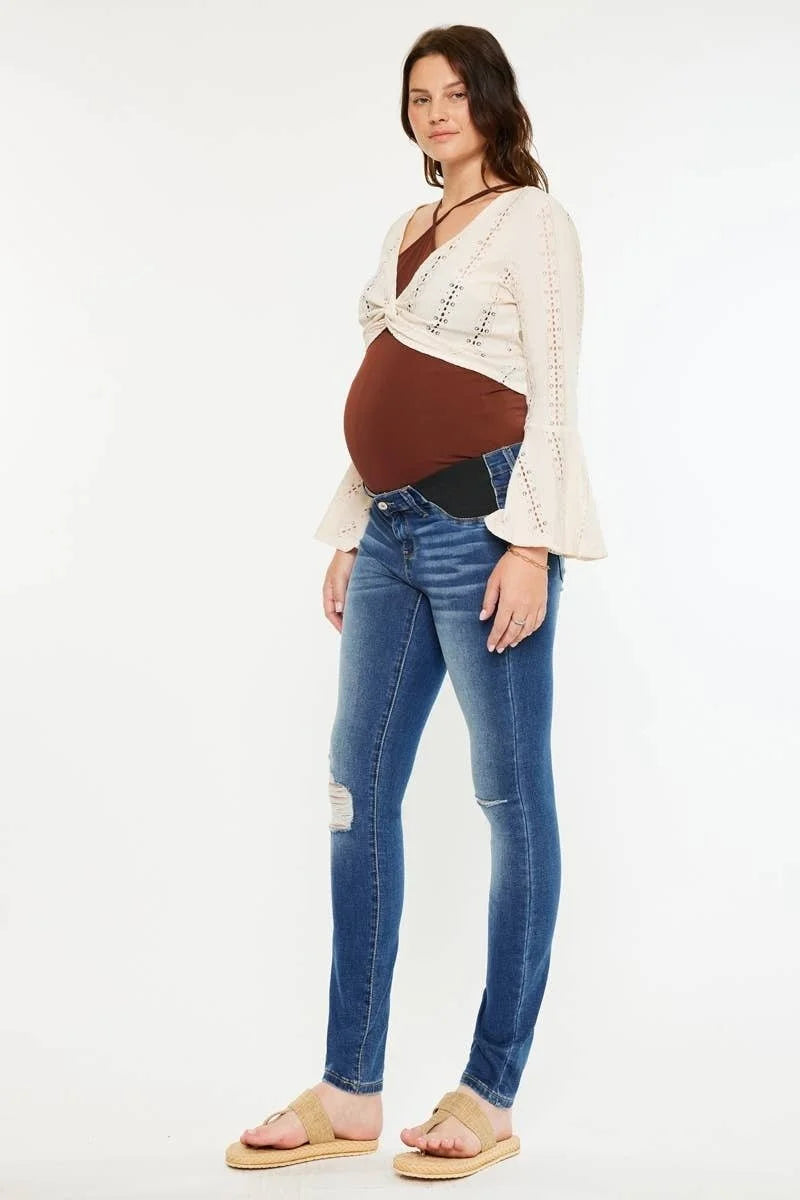 Skinny Maternity Jeans