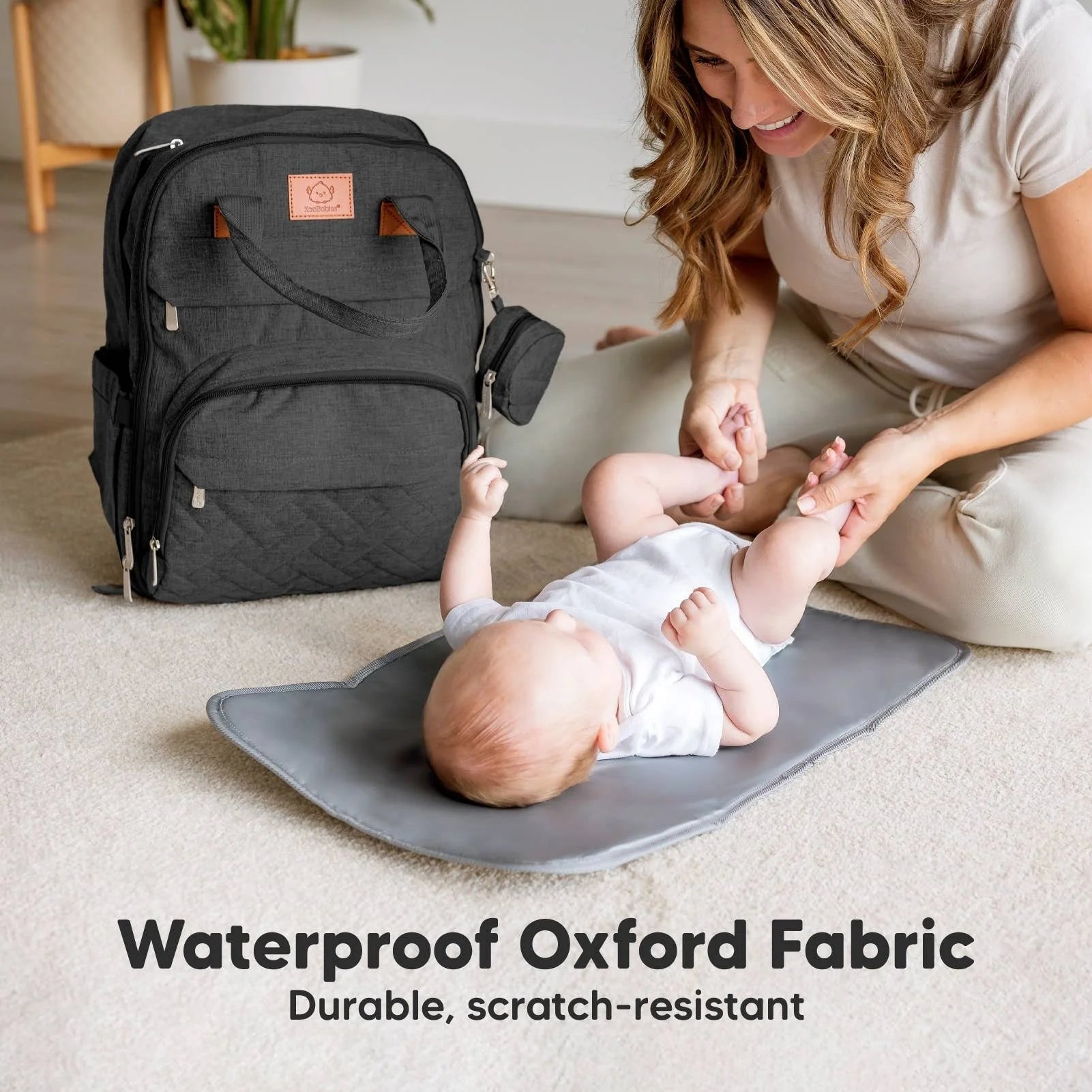 KeaBabies - KeaBabies Rove Diaper Backpack