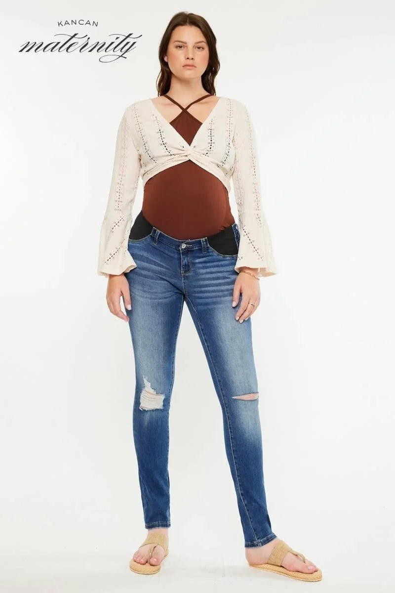 Skinny Maternity Jeans