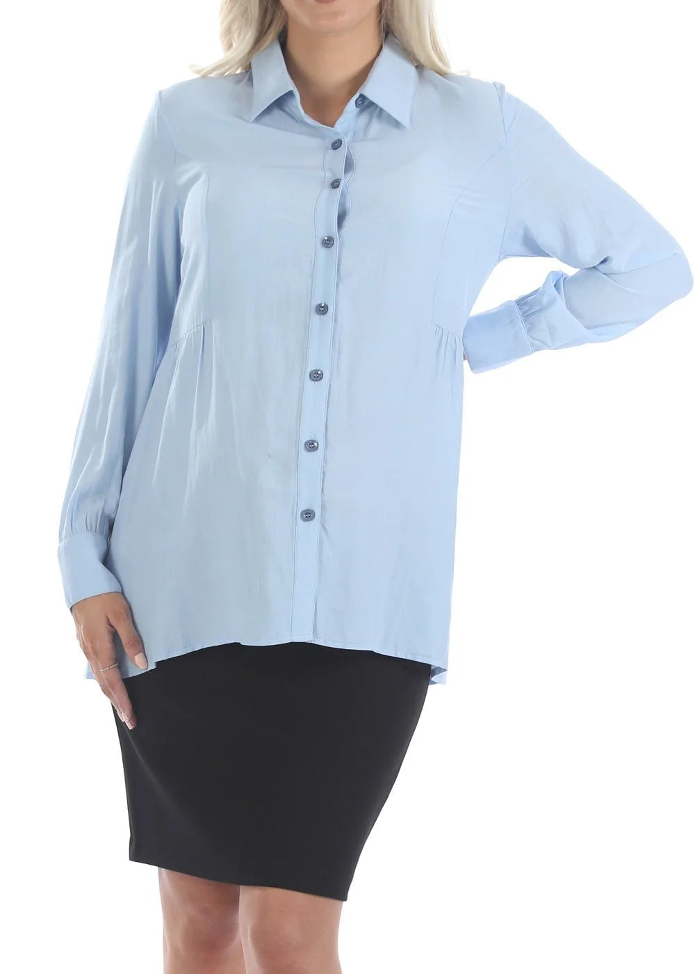 Essential Maternity Work Blouse