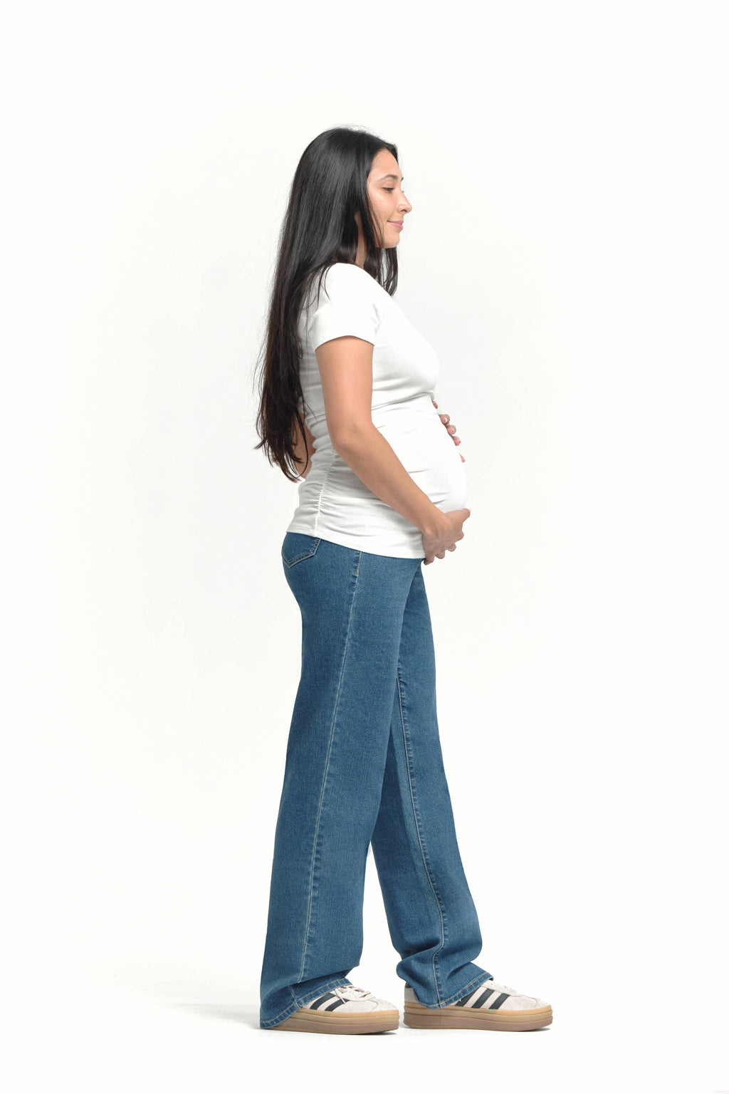 Maternity Baggy Straight leg Jean
