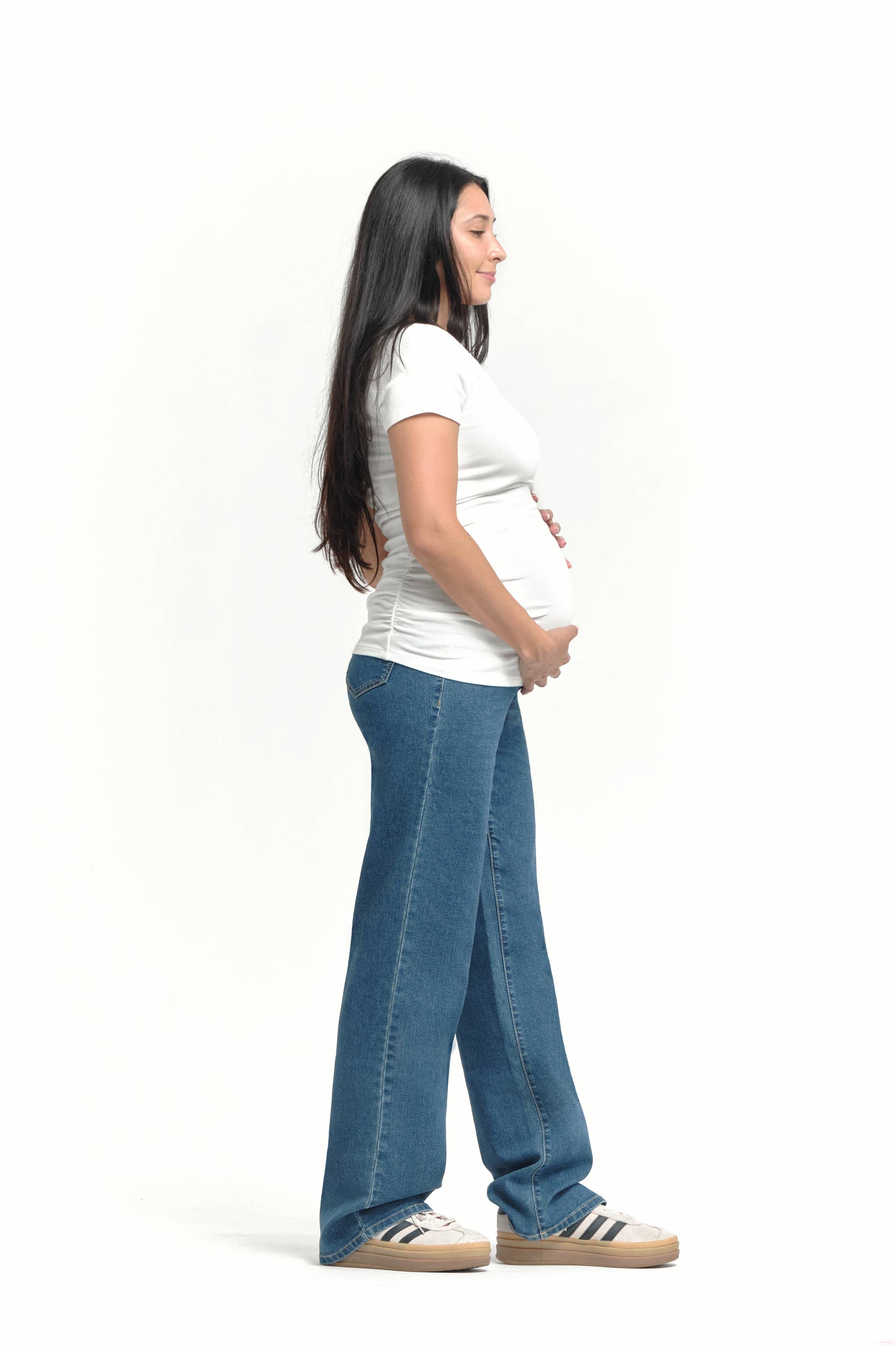 Maternity Baggy Straight leg Jean