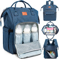 KeaBabies - Original Diaper Bag Backpack, Baby Bags with Changing Pad