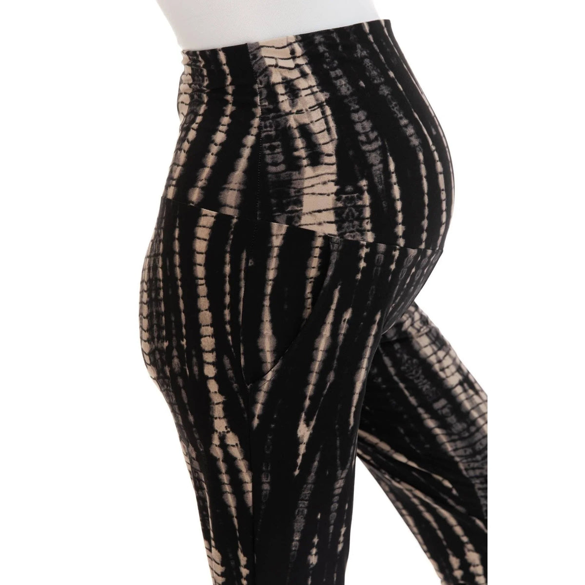 Buttery Soft Comfort Print Maternity Joggers