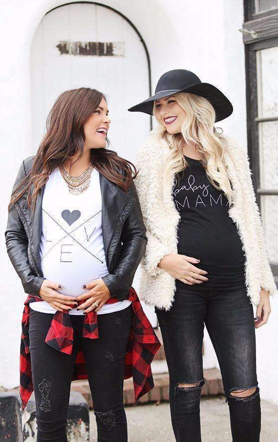 Love Arrows Maternity Shirt