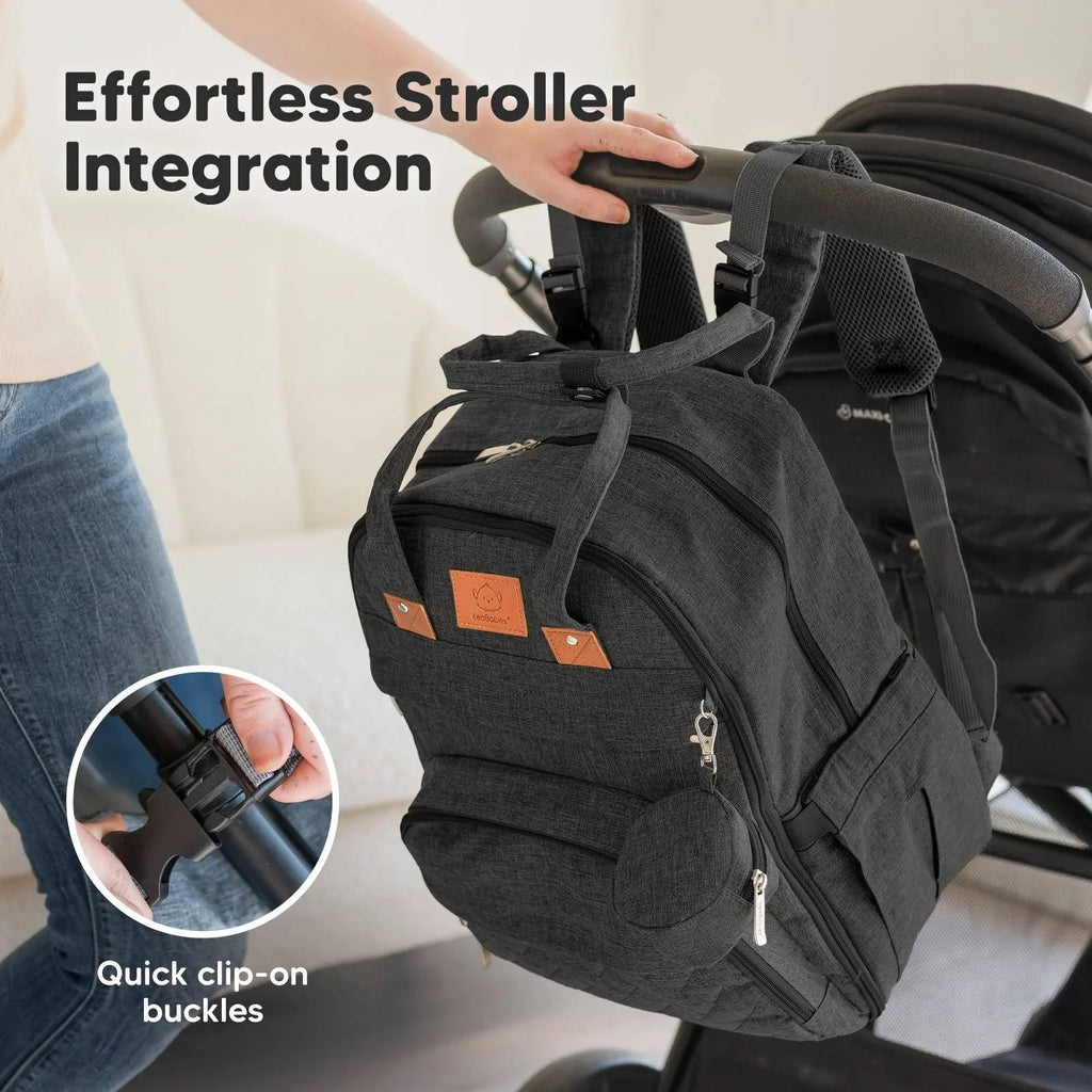 KeaBabies - KeaBabies Rove Diaper Backpack