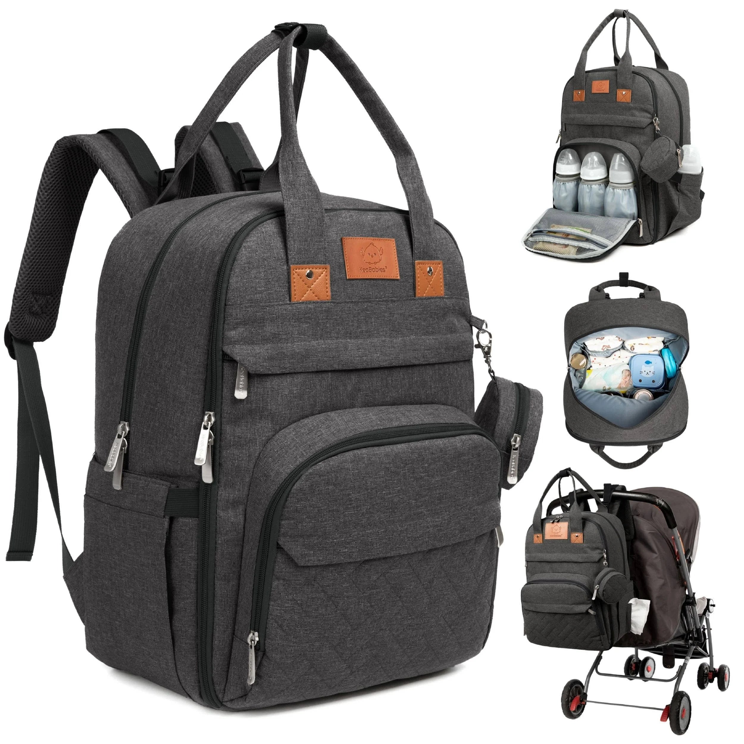 KeaBabies - KeaBabies Rove Diaper Backpack