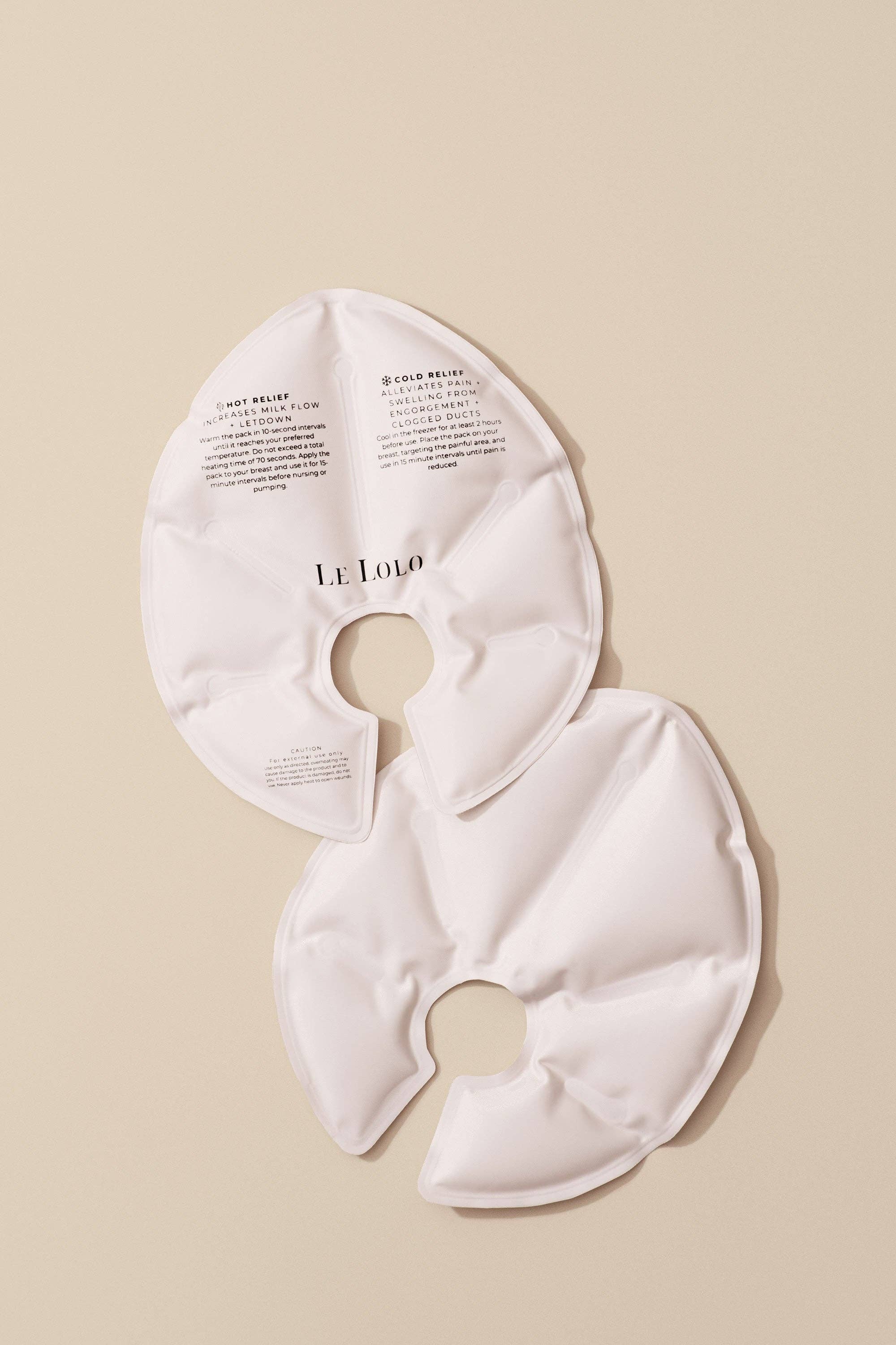 Le Lolo - Hot & Cold Breast Therapy Packs | Breastfeeding, New Mom