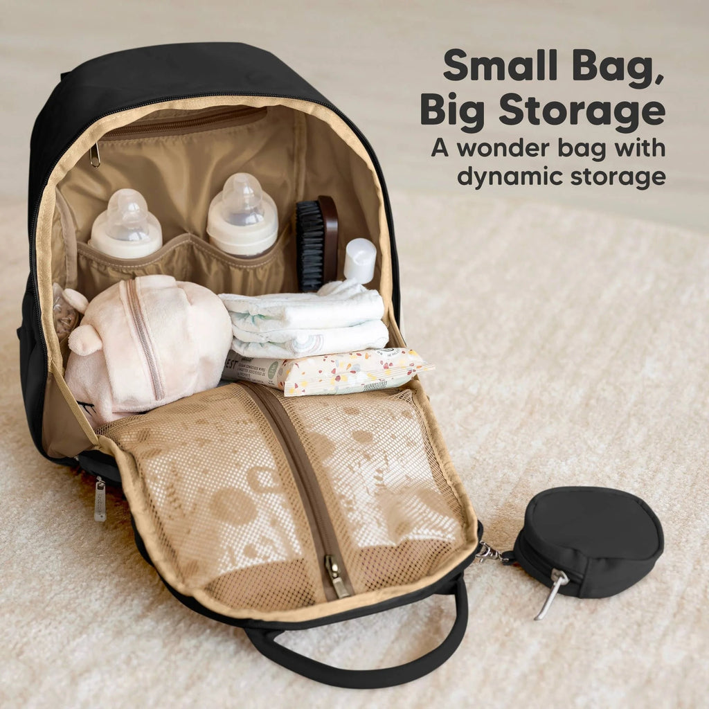 KeaBabies - Play Diaper Bag Backpack, Baby Bag with Changing Pad
