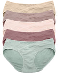 Kindred Bravely - Under-the-Bump Bikini Underwear (5-Pack)Maternity/Postpartum