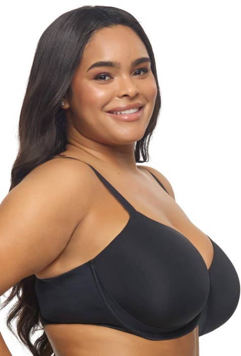 Felina - Versafit Breathable T-Shirt Bra - Black