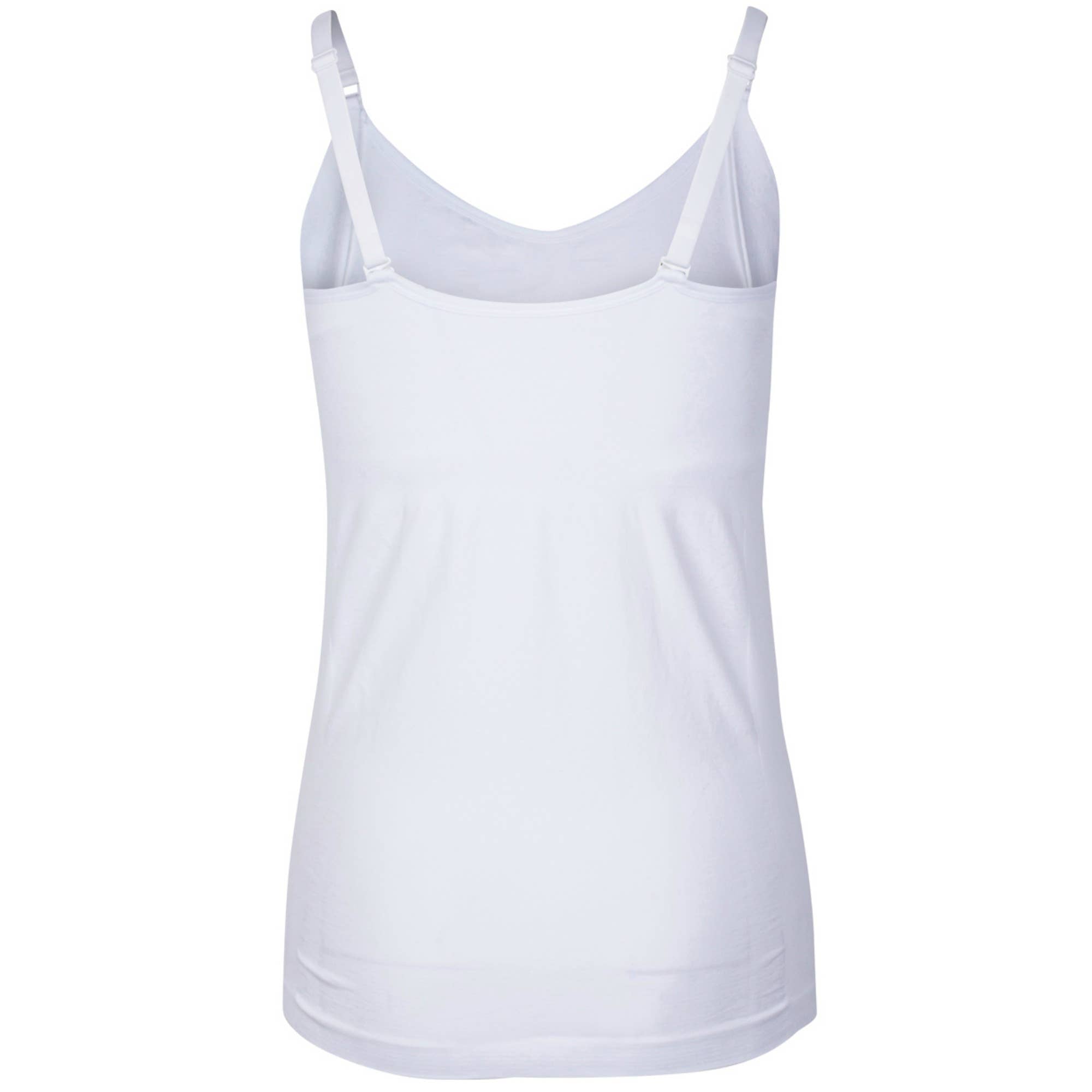 Nursing and Pregnancy Cami - Maternity in Black